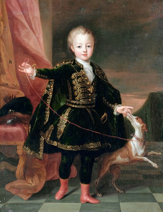 Attributed to Pierre Gaubert -- Léopold-Clément, Hereditary Prince of Lorraine , Château de Versailles