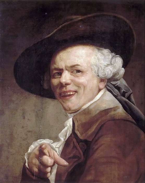 Ducreux, Joseph -- Autoportrait, Château de Versailles
