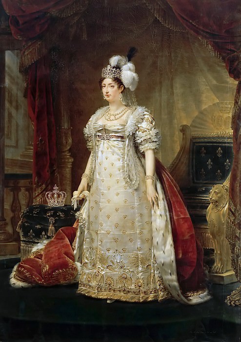 Antoine-Jean Gros -- Marie-Thérèse-Charlotte de France, Duchesse d’Angoulême, Madame Royale, Château de Versailles
