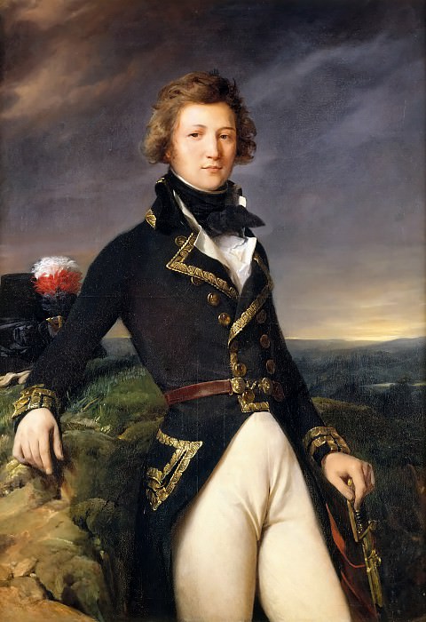Леон Конье -- Луи-Филипп Орлеанский, герцог Шартрский , Версальский дворец