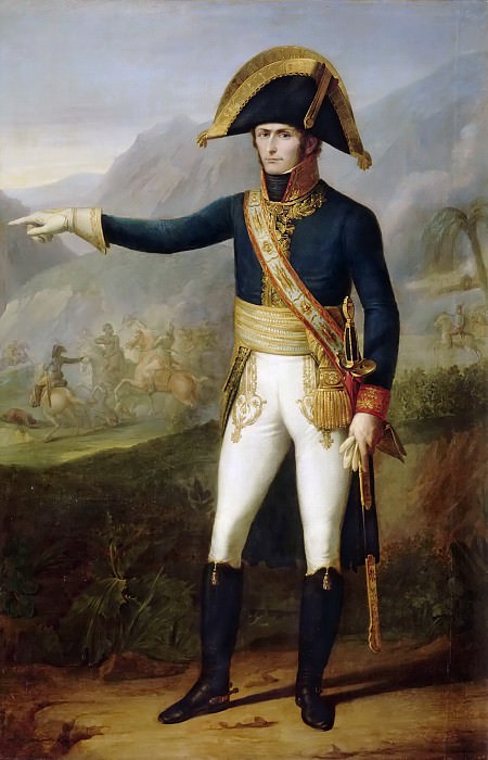 Francois Josephe Kinsoen -- Portrait of Charles Victor Emmanuel Leclerc, General in Chief of the Army of Saint-Domingue, Château de Versailles
