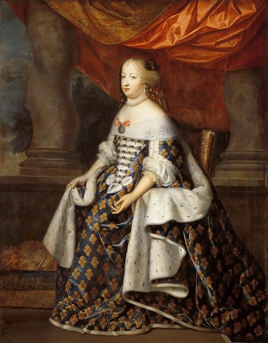 Шарль и Анри Бобрен -- Мария-Тереза, королева Франции, Версальский дворец