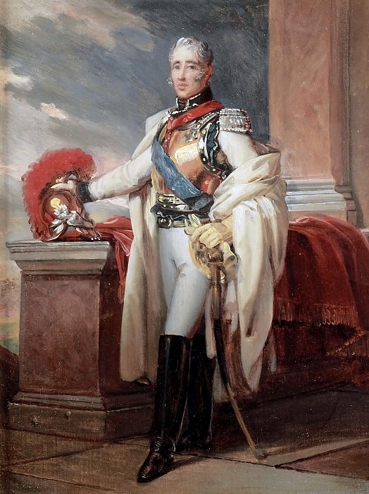 Baron François Gérard -- Charles-Philippe de France, Comte d’Artois, Château de Versailles