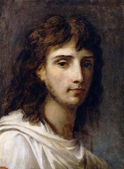 Antoine-Jean Gros -- Self Portrait, Château de Versailles