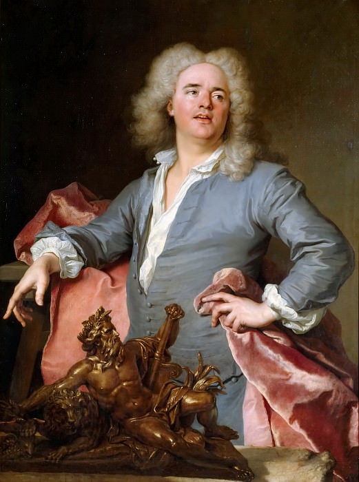 Жак-Франсуа Делиан -- Гийом Кусту , Версальский дворец