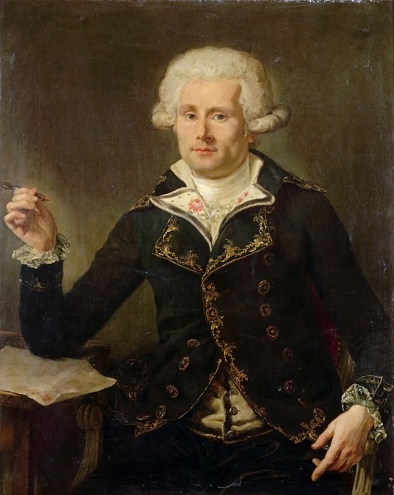 Joseph Ducreux -- Louis-Antoine, Comte de Bougainville , Château de Versailles