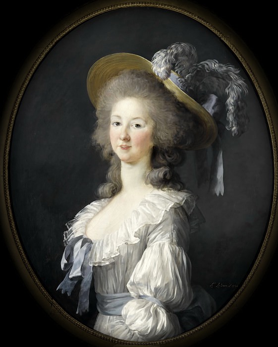 Vigée-Lebrun, Elisabeth-Louise -- Marie-Thérèse-Louise de Savoie-Carignan, princesse de Lamballe, Château de Versailles
