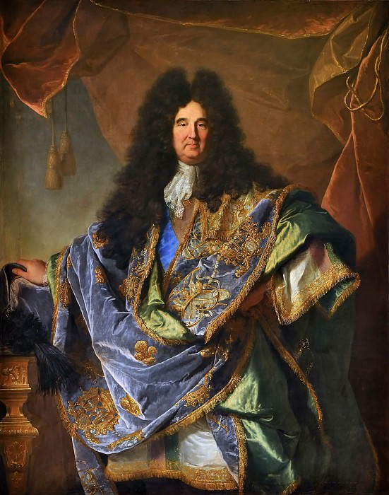 Iasent Rigaud -- Philippe de Courcillon, marquis de Dangeau, Château de Versailles