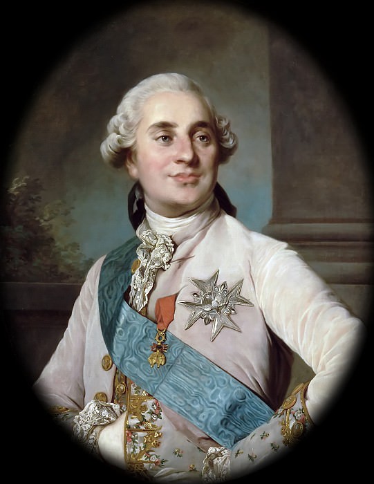 Жозеф-Сифред Дюплесси -- Людовик XVI , король Франции и Наварры, Версальский дворец