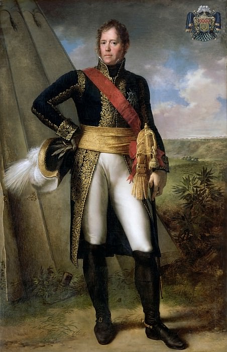 Шарль Мейнье -- Мишель Ней , принц Москворецкий, маршал Франции, Версальский дворец