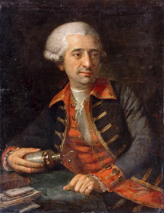 François Louis Brossard de Beaulieu -- Antoine-Laurent Lavoisier, Château de Versailles