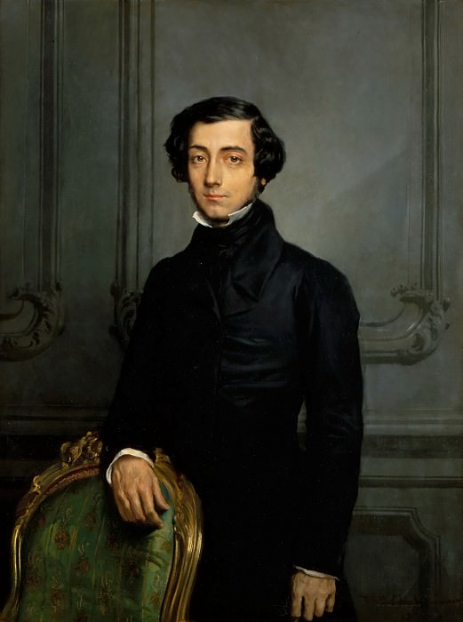 Теодор Шассерио -- Алексис-Шарль-Анри Клераль де Токвилль, Версальский дворец