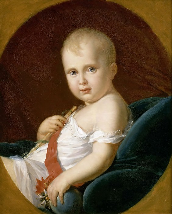 Gérard, François -- Napoléon-Charles-François-Joseph Bonaparte, duc de Reichstadt, prince impérial, roi de Rome, Château de Versailles