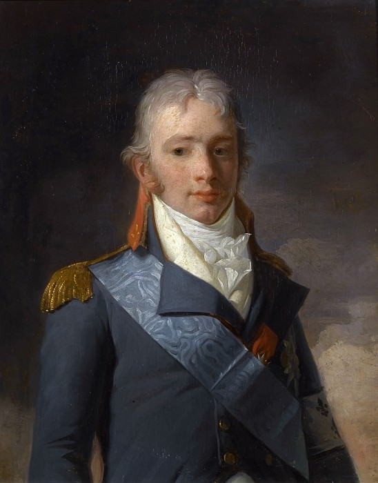 Анри-Пьер Данлу -- Карл-Фердинанд д’Артуа, герцог Беррийский, Версальский дворец