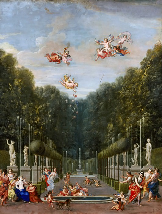 Жан Жубер -- Античная галерея, Версальский дворец