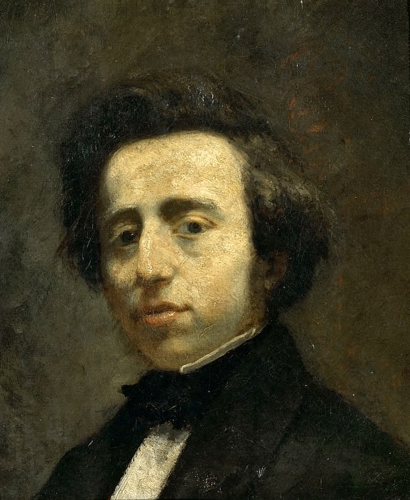 Attributed to Thomas Couture -- Frederic Chopin , Château de Versailles