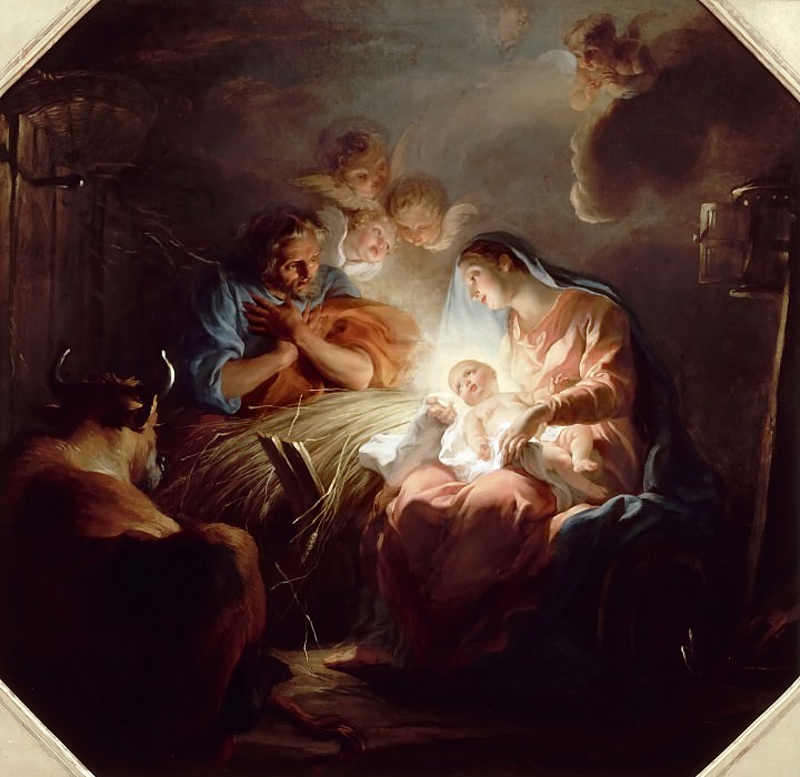 Noël Nicolas Coypel -- Nativity, Château de Versailles