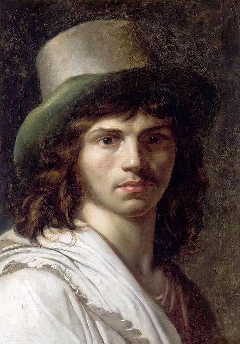 Анн-Луи Жироде де Руси-Триозон -- Автопортрет, Версальский дворец