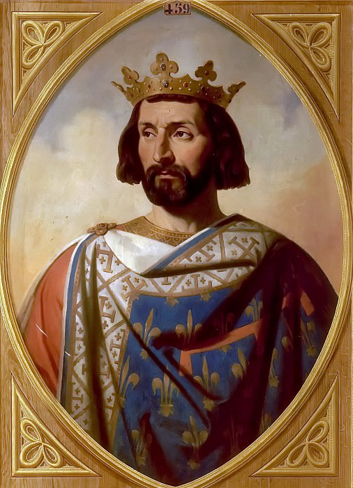 Анри де Кень -- Граф Карл Анжуйский, король Неаполя, Сицилии и Иерусалима , Версальский дворец