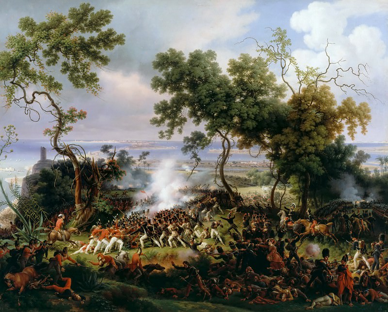 Louis Francois Lejeune -- Battle of Chiclana, 5 March 1811, Château de Versailles