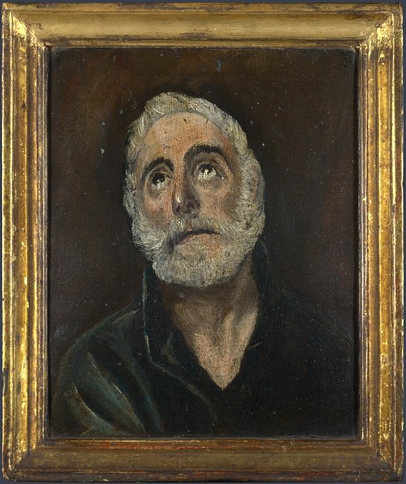 After El Greco – Saint Peter, Part 1 National Gallery UK