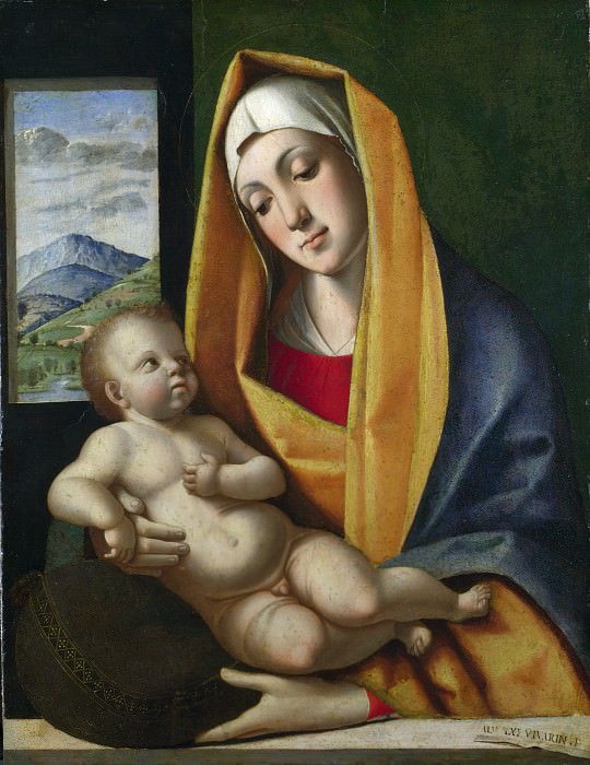 Альвизе Виварини – Мадонна с Младенцем, Часть 1 Национальная галерея