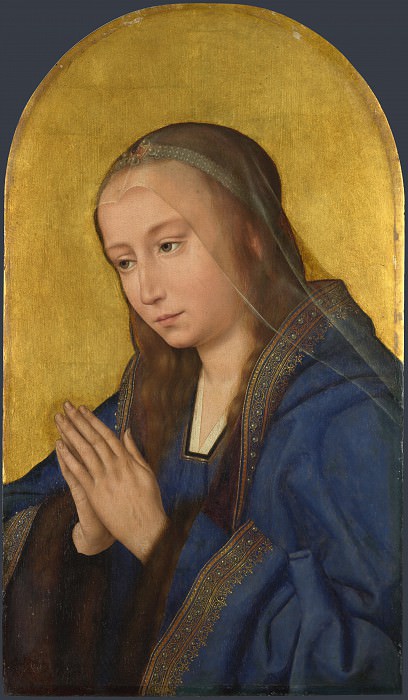 Квентин Массейс – Дева Мария, Часть 1 Национальная галерея