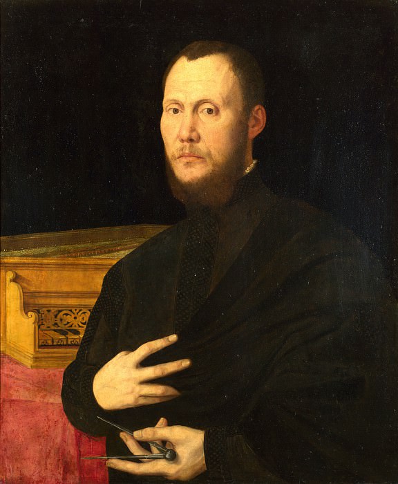 Bernardino Campi – Portrait of a Musician, Part 1 National Gallery UK