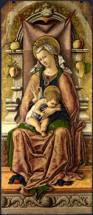 Carlo Crivelli – The Virgin and Child, Part 1 National Gallery UK
