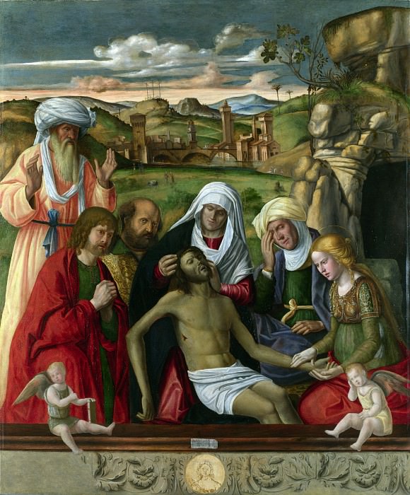 Andrea Busati – The Entombment, Part 1 National Gallery UK