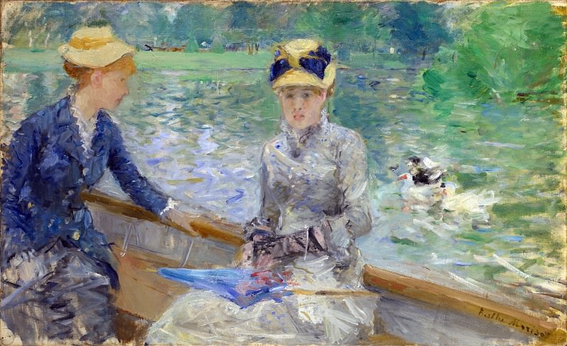 Berthe Morisot – Summers Day, Part 1 National Gallery UK
