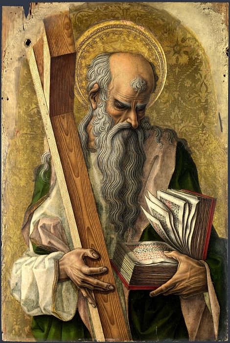 Carlo Crivelli – Saint Andrew, Part 1 National Gallery UK