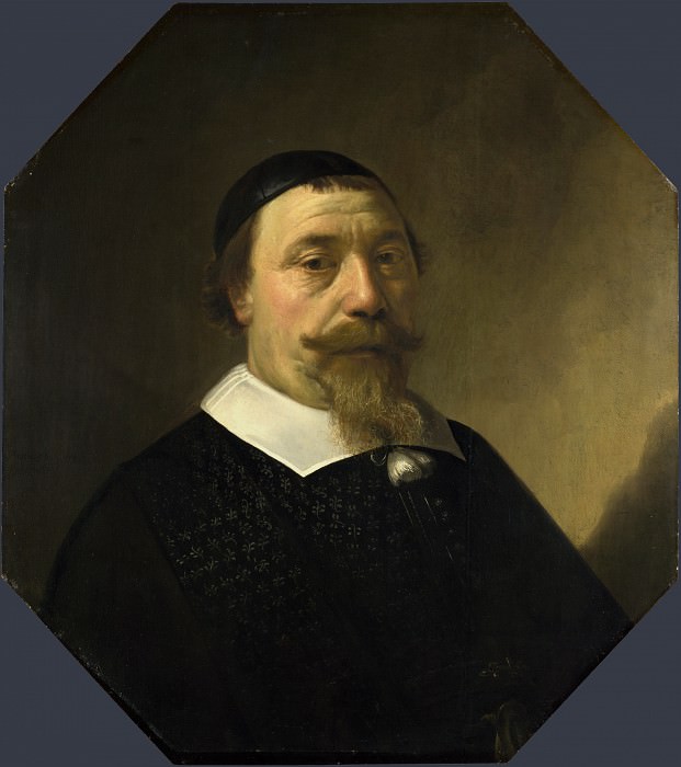Альберт Кейп – Портрет мужчины с бородкой, Часть 1 Национальная галерея