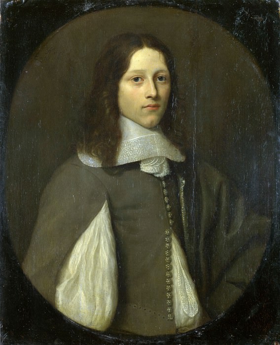 Abraham Raguineau – Portrait of a Young Man in Grey, Part 1 National Gallery UK