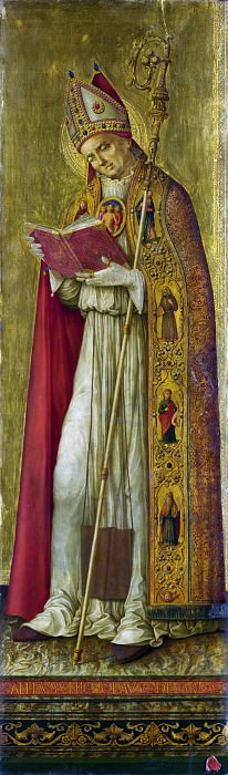 Бенвенуто ди Джованни – Святой Николай, Часть 1 Национальная галерея