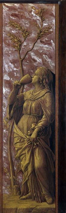 Andrea Mantegna – A Woman Drinking, Part 1 National Gallery UK