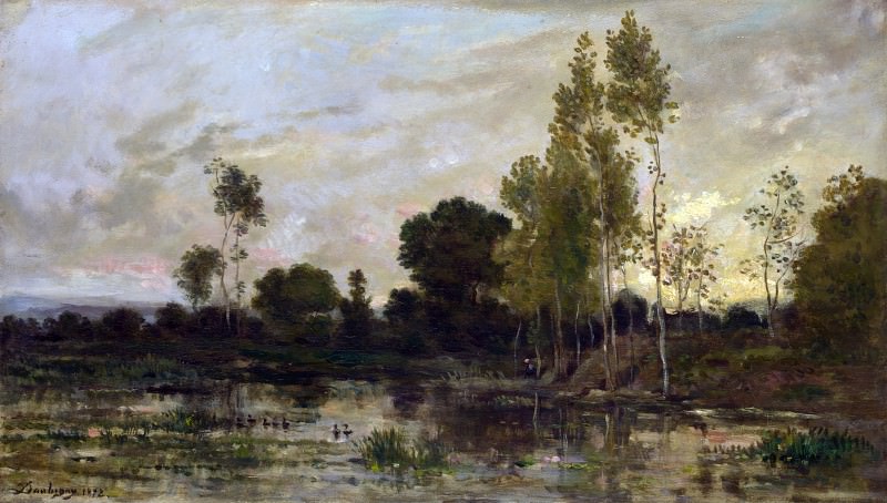 Charles-Francois Daubigny – Alders, Part 1 National Gallery UK