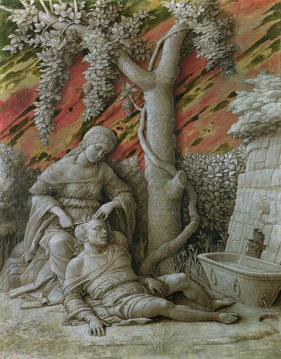 Andrea Mantegna – Samson and Delilah, Part 1 National Gallery UK