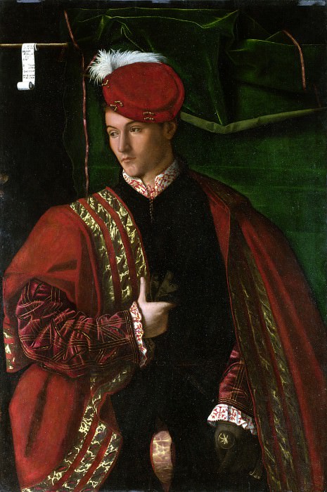 Bartolomeo Veneto – Lodovico Martinengo, Part 1 National Gallery UK
