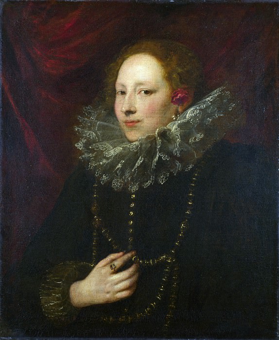 Anthony van Dyck – Portrait of a Woman, Part 1 National Gallery UK