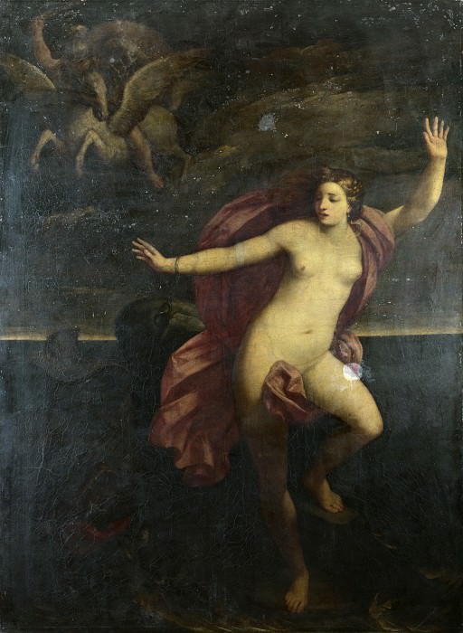 Гвидо Рени – Персей и Андромеда, Часть 1 Национальная галерея