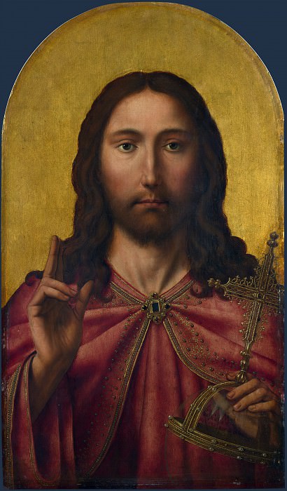 Квентин Массейс – Христос, Часть 1 Национальная галерея