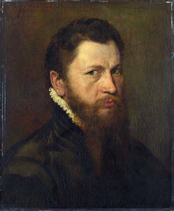 Антонис Мор ван Дасхорст – Мужской портрет, Часть 1 Национальная галерея