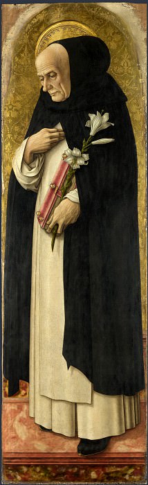 Carlo Crivelli – Saint Dominic, Part 1 National Gallery UK