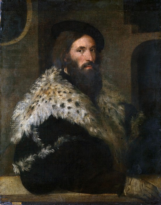 Тициан – Мужской портрет , Часть 1 Национальная галерея