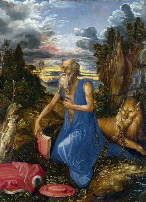 Альбрехт Дюрер – Святой Иероним, Часть 1 Национальная галерея