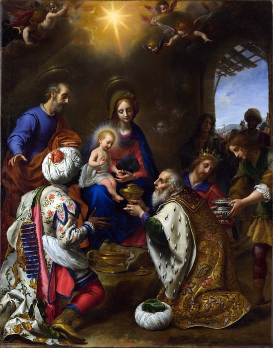 Carlo Dolci – The Adoration of the Kings, Part 1 National Gallery UK