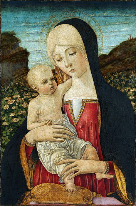 Benvenuto di Giovanni – The Virgin and Child, Part 1 National Gallery UK