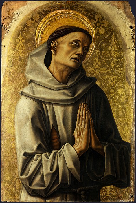 Карло Кривелли – Алтарь Демидова – Святой Франциск, Часть 1 Национальная галерея