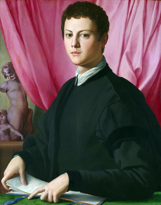 Bronzino – Portrait of a Young Man, Part 1 National Gallery UK
